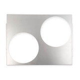 1978-1983 Malibu Frostbite Direct Fit Aluminum Fan Shroud, 2 x 10 In. Openings Image