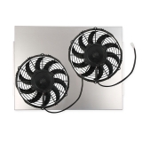 1967-1969 Chevrolet Frostbite High Performance Fan & Shroud Package, 2 x 10 In. Fans Image