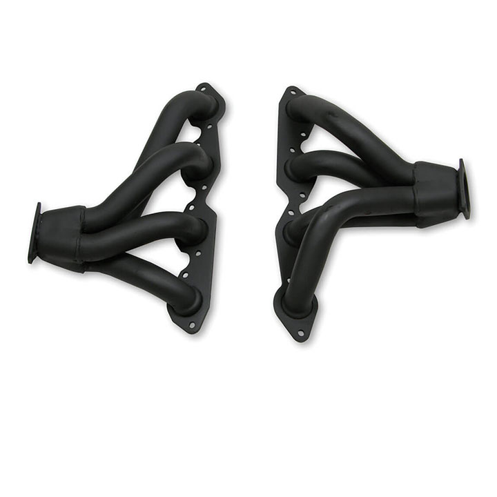 1978-1987 Regal Flowtech Block Hugger Headers, BBC, 1.75 In. Tube 2.5 In. Collectors, Painted