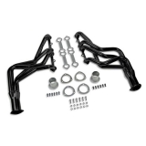 1964-1977 El Camino Flowtech Long Tube Headers, SBC, 1.625 In. Tube 3 In. Collectors, Painted Image