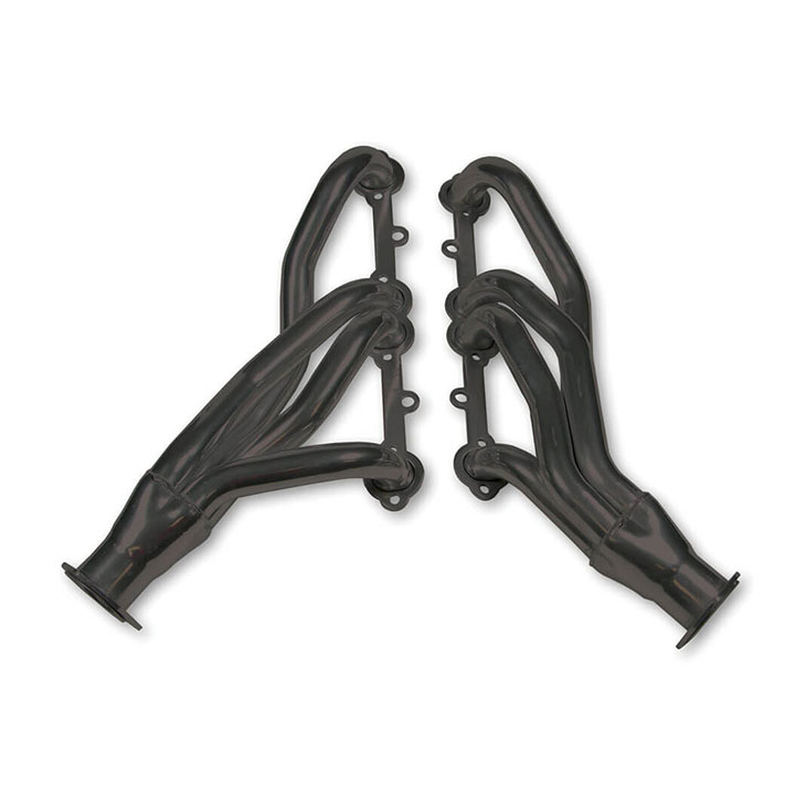 1978-1987 Regal Flowtech Mid Length Headers,SBC 283-400,1.5In. Tube 2.5In. Collectors,Painted