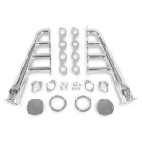 Flowtech BBC Lakester Headers, 1.75 In. Primaries, 4 In. Collector, Chrome Image
