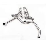 Flowtech Mid Length Header, 86-92 Camaro 305-350, 1.5 In. Tube 2.5 In. Collector, Ceramic Coated: 16102-1FLT Image
