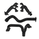1986-1987 Buick Flowtech Mid Length Headers, 86-87 Buick 3.8L Turbo, Black Painted: 31554-1FLT Image