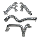 1986-1987 Buick Flowtech Mid Length Headers, 3.8L Turbo, Silver Ceramic: 31554FLT Image