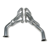Flowtech Afterburner Headers, 283-400 SBC, 1.625 In. Tube, 3 In. Collector, Ceramic Coat Image