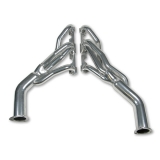 Flowtech Afterburner Headers, 283-400 SBC, 1.625 In. Tube, 3 In. Collector, Ceramic Coat: 49100-1FLT Image