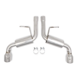 2016-2021 Camaro Flowtech 2.75 In. Axle-Back Exhaust Kit, 6.2L, Stainless: 51606FLT Image