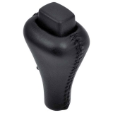 1987-2002 Camaro Shift Knob With Automatic Transmission Leather Wrapped Black Image