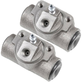 1964-1969 El Camino Rear Drum Brake Wheel Cylinder Kit 2pc Image