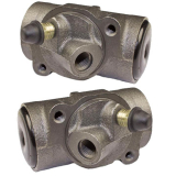 1968-1974 Nova Front Drum Brake Wheel Cylinder Kit 2pc Image