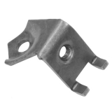 1969 Camaro Rear Flex Hose Block Mounting Bracket 12 Bolt Image