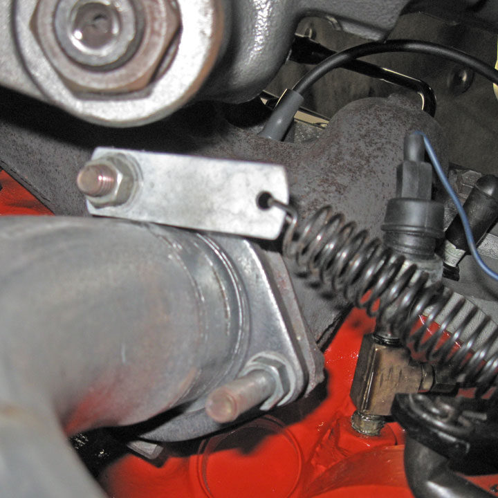 Clutch Return Spring Bracket For 1968-1970 Chevrolet Cars | The Parts Place Inc. 52623C