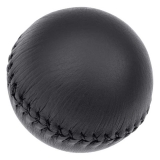 1982-2002 Camaro Z/28 Shift Knob Leather Wrapped Black Manual Trans Image