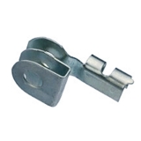 1967-1969 Camaro Parking Brake Release Rod Clip Image
