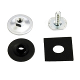 1967 Camaro Door Glass Mounting Hardware Kit Image