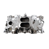 1964-1987 Chevy El Camino Small Block Spread Bore Intake Manifold, Satin Finish Image