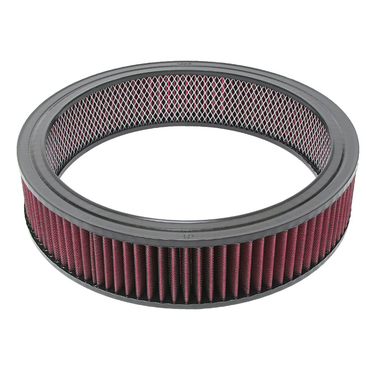 1964-1987 El Camino 14 X 3 Inch Washable Element Air Filter Universal Red