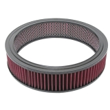 1962-1979 Nova 14 X 3 Inch Washable Element Air Filter Universal Red Image