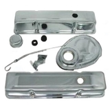 1978-1987 Regal Small Block Engine Dress Up Kit Tall Valve Covers Image