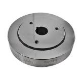 Cutlass Small Block Polished Harmonic Balancer, 350 Image