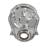 1967-1981 Camaro Big Block Chrome Plated Steel Timing Cover Kit Image