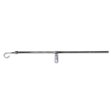 1978-1983 Malibu Big Block Chrome Engine Dipstick And Tube 21 Inches Image