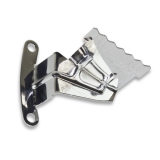 1967-1992 Chevy Camaro Small Block Chrome Adjustable Timing Pointer For 6, 7, Or 8 Inch Balancers Image