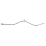 1967-1981 Chevy Camaro TH350 Chrome Transmission Dipstick And Tube With Billet Handle 34 Inch Image