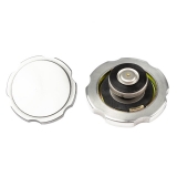 1978-1987 Grand Prix Polished Aluminum Radiator Cap Image