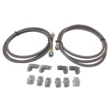 1964-1977 Chevy El Camino Transmission Cooler Hose Kit Image