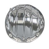 1962-1979 Chevy Nova Polished Aluminum 12 Bolt Rear End Cover Image