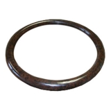 1964-1987 Chevy El Camino Replacement Wood Grain Steering Wheel Wrap for 14 Inch Steering Wheel Image