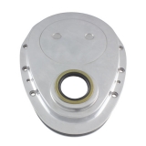 1978-1987 Regal Small Block Polished Billet Aluminum Timing Cover Kit Image