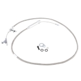 Stainless Steel TH700-R4 Kickdown Cable Assembly Image