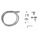 Stainless Steel TH350 Kickdown Cable Assembly Image