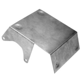 Chevy Grand Prix Satin Finish Starter Heat Shield Image