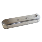 1964-1977 Chevelle LS1 Fabricated Valve Covers w/out Coil Mounting Brackets, Polished Image