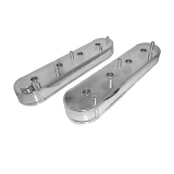1978-1988 Cutlass LS1 Fabricated Valve Covers w& Coil Mounting Brackets, Polished Image