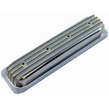 1967-1992 Camaro Finned Aluminum Valve Covers, Tall Style Image