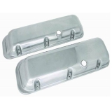 1978-1988 Cutlass Big Block Polished Aluminum Valve Covers Stock Height Image