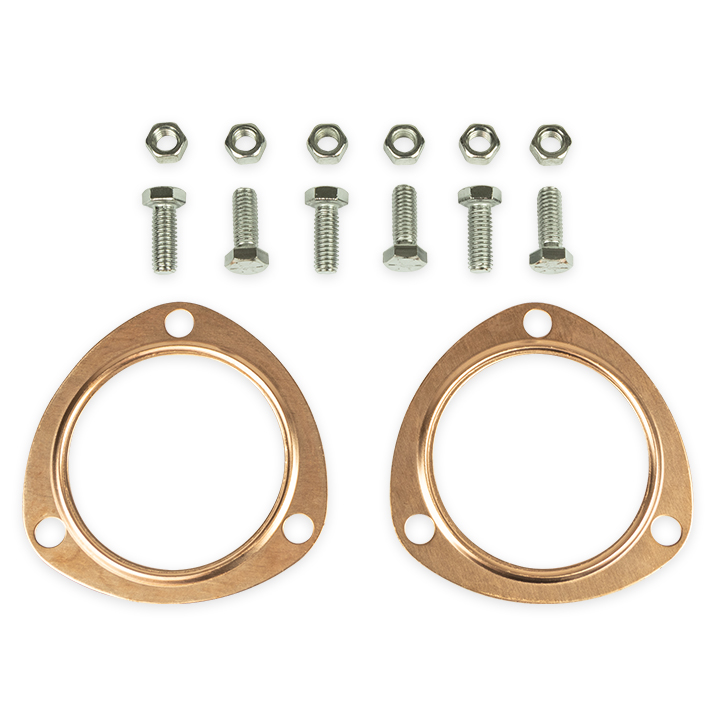 1964-1977 Chevy Chevelle Copper Header Collector Gaskets, 3 Inch