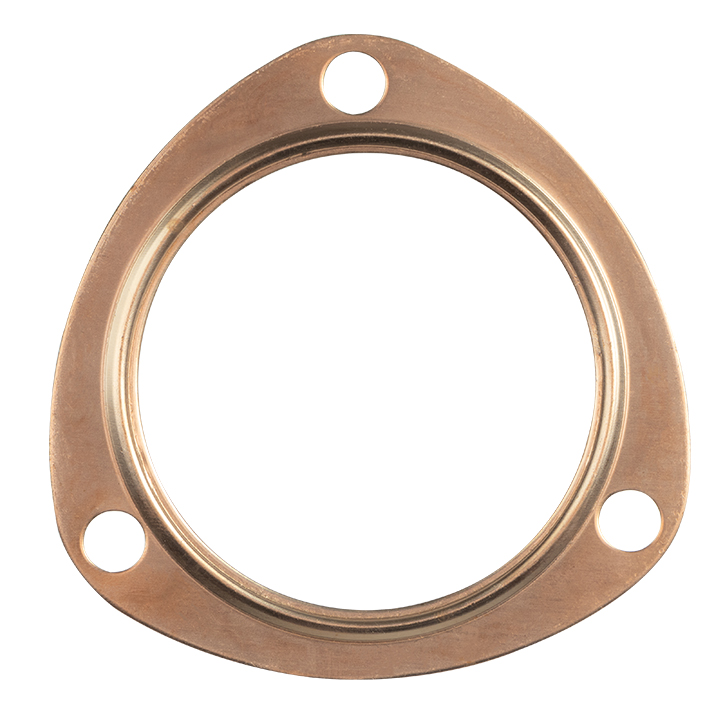 1964-1977 Chevy Chevelle Copper Header Collector Gaskets, 3 Inch