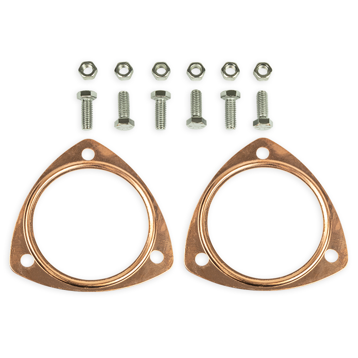 1964-1977 Chevy Chevelle Copper Header Collector Gaskets, 3.5 Inch
