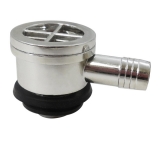 1967-1988 Camaro Chrome Power Brake Booster Check Valve Image