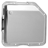 1962-1979 Chevy Nova TH350 Chrome Transmission Pan, Stock Depth Image