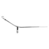 1982-1985 Chevy Nova Small Block Chrome Engine Dipstick And Tube 24.5 Inches Image