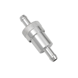 Chevy Chrome Fuel Filter With Bronze Element Image