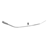 1967-1981 Chevy Camaro TH350 Chrome Transmission Dipstick And Tube With Billet Handle Image