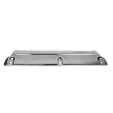 1968-1973 Chevy Camaro Chrome Radiator Top Panel Standard 3 Bolt 24 Inches Image